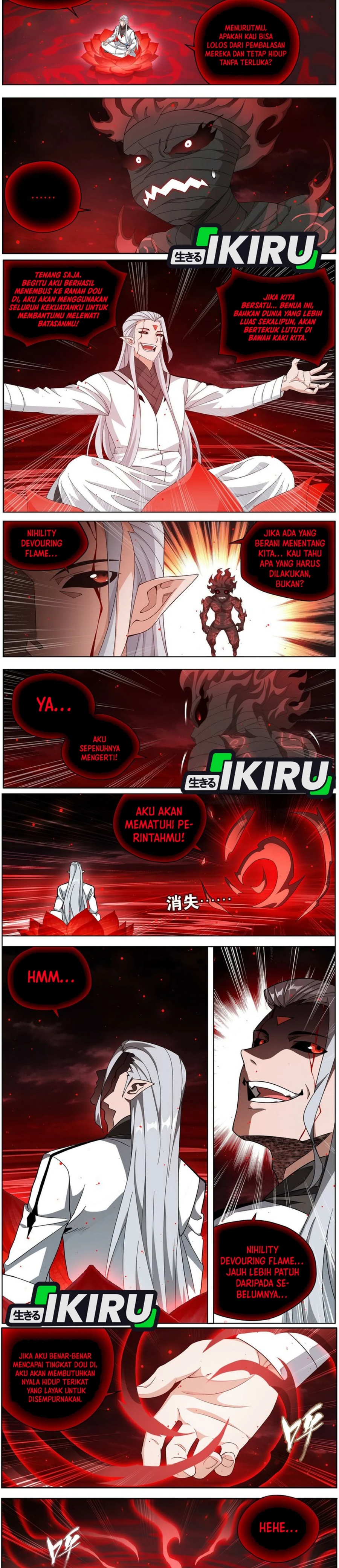 Battle Through the Heavens Chapter 492 Bahasa Indonesia